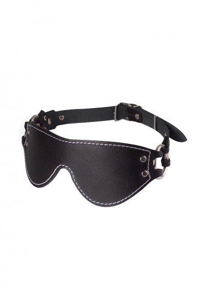 Маска Sitabella чёрная, кожа