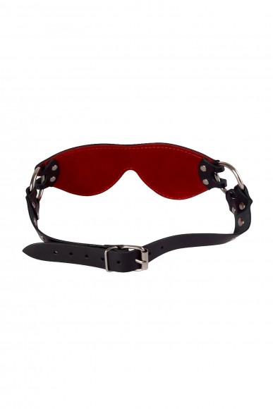 Маска Sitabella чёрная, кожа