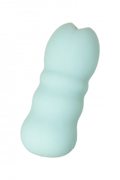 Мастурбатор нереалистичный, FEEL 3, MensMax, TPE, синий, 14,2 см