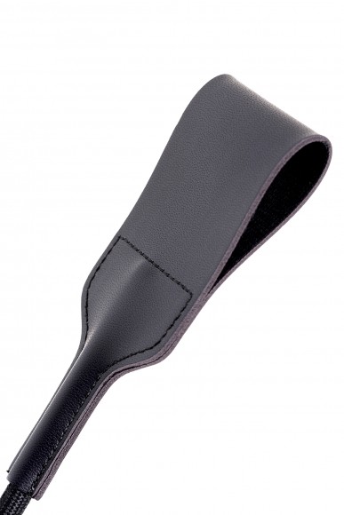 Стек TOYFA Theatre, кожанный, чёрный, 44 см