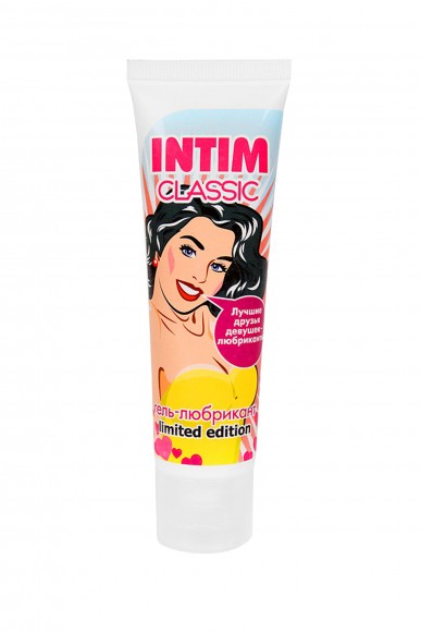 Гель-лубрикант "INTIM CLASSIC" серии LIMITED EDITION 50 г