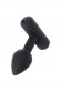 Анальная втулка Erotist SHAFT, силикон, чёрный, 6,9 см Анальная втулка Erotist SHAFT, силикон, чёрный, 6,9 см