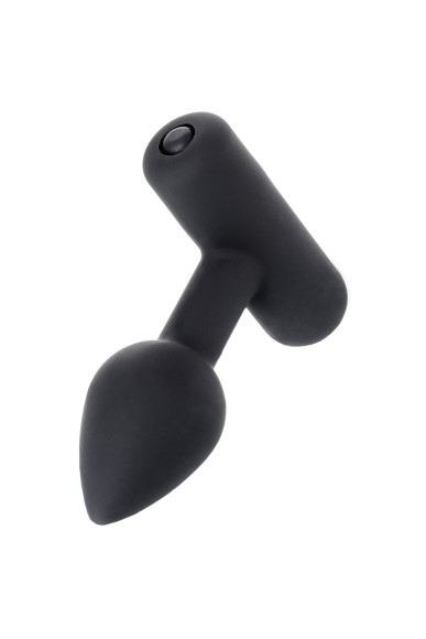 Анальная втулка Erotist SHAFT, силикон, чёрный, 6,9 см Анальная втулка Erotist SHAFT, силикон, чёрный, 6,9 см