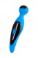 Вибростимулятор L'EROINA by TOYFA Cosmy, 7 режимов вибрации, силикон, голубой, 18,3 см,  3,6 см
