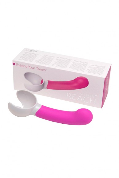 Насадка Revel Body Reach розовая