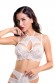 Бралетт удлиненный Erolanta Lingerie Collection, белый (50-52)