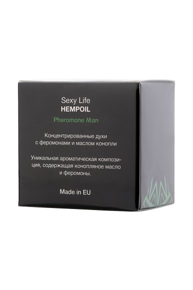 Духи с феромонами Sexy Life мужские, HEMPOIL Pheromone 5 мл Духи с феромонами Sexy Life мужские, HEMPOIL Pheromone 5 мл