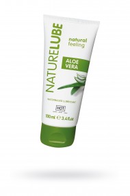 Лубрикант на водной основе с Алоэ Вера "NatureLube" 100 мл