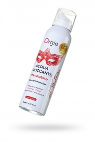 Шипучая увлажняющая пена для чувственного массажа Orgie Acqua Croccante, 150 мл