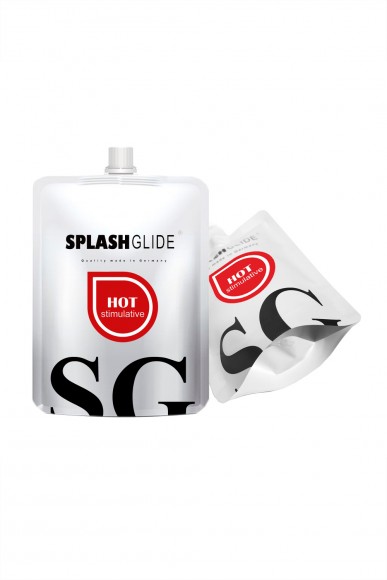 Возбуждающий лубрикант на водной основе HOT stimulative 100 мл