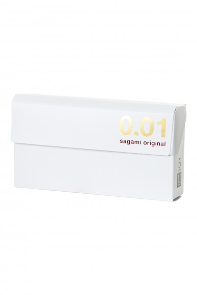 Презервативы полиуретановые Sagami Original 001 №5