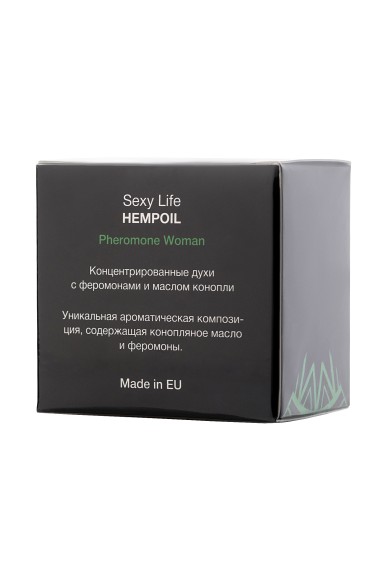 Духи с феромонами Sexy Life женские, HEMPOIL Pheromone 5 мл