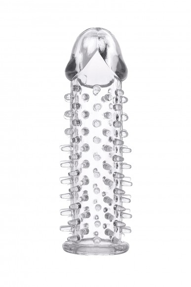 Насадка TOYFA, TPE, прозрачный, 12, 5 см Насадка TOYFA, TPE, прозрачный, 12, 5 см