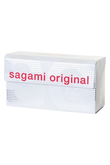 Презервативы полиуретановые Sagami Original 002 №12