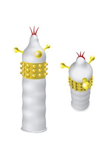 Презервативы Luxe Maxima Желтый дьявол №1, 1 шт Презервативы Luxe Maxima Желтый дьявол №1, 1 шт