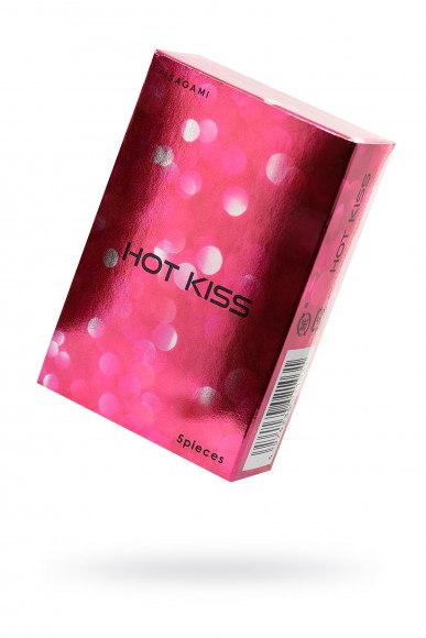 Презервативы латексные Sagami Hot Kiss №5