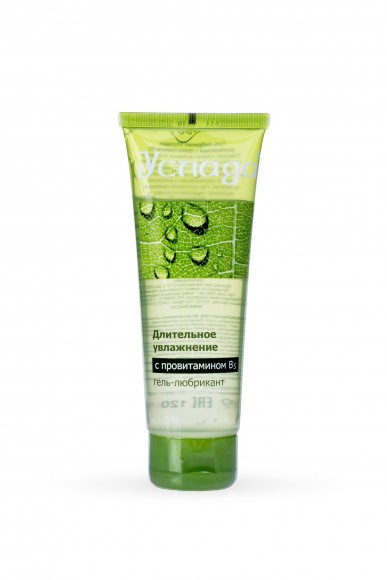 Гель-лубрикант «Услада» с провитамином B5, 120 г