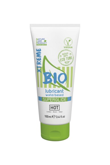 Интимный увлажняющий гель BIO "Xtreme" 100 мл Интимный увлажняющий гель BIO "Xtreme" 100 мл