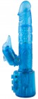 Вибратор NMC Blue Dream с клиторальным стимулятором в форме «дельфина», многофункциональный