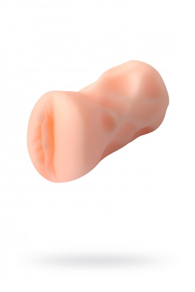 Мастурбатор реалистичный вагина, XISE, TPR, телесный, 13 см