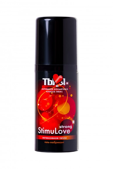 Гель-лубрикант Ты и Я StimuLove strong, возбуждающий, 20 г Гель-лубрикант Ты и Я StimuLove strong, возбуждающий, 20 г