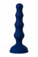 Анальная вибровтулка O'Play Wave с пультом ДУ, силикон, синий, 15,5 см