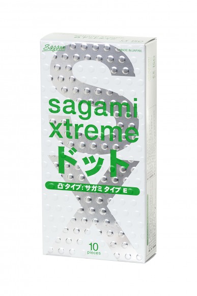Презервативы латексные Sagami Xtreme Type-E №10 Презервативы латексные Sagami Xtreme Type-E №10