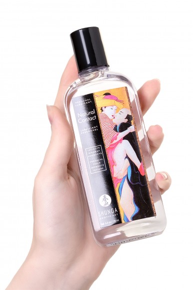 Лубрикант Shunga Natural Contact, на водной основе, 125 мл Лубрикант Shunga Natural Contact, на водной основе, 125 мл