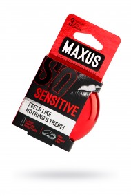 Презервативы MAXUS Ультратонкие в железном кейсе  № 3, 18 см