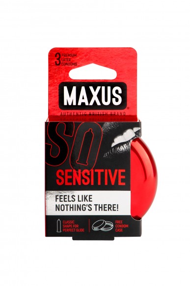 Презервативы MAXUS Ультратонкие в железном кейсе  № 3, 18 см Презервативы MAXUS Ультратонкие в железном кейсе  № 3, 18 см