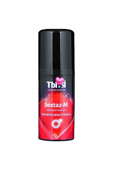 Крем возбуждающий Ты и Я "Sextaz-M" для мужчин, 20 г Крем возбуждающий Ты и Я "Sextaz-M" для мужчин, 20 г