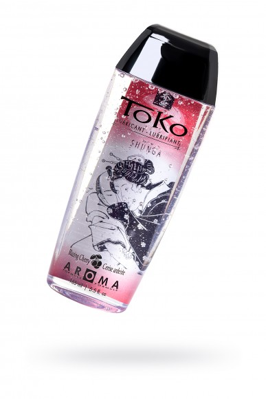 Лубрикант Shunga Toko Aroma на водной основе, со вкусом вишни 165 мл