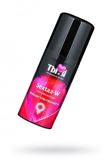 Крем возбуждающийТы и Я "Sextaz-W"для женщин, 20 г Крем возбуждающийТы и Я "Sextaz-W"для женщин, 20 г