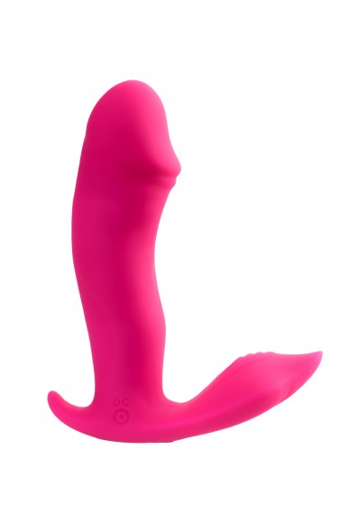 Стимулятор точки G с голосовым управлением JOS TILLY, силикон, розовый, 11 см Стимулятор точки G с голосовым управлением JOS TILLY, силикон, розовый, 11 см