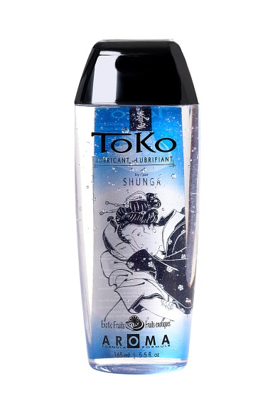 Лубрикант Shunga Toko Aroma на водной основе, со вкусом экзотических фруктов, 165 мл Лубрикант Shunga Toko Aroma на водной основе, со вкусом экзотических фруктов, 165 мл