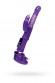 Вибратор с клиторальным стимулятором TOYFA A-Toys  High-Tech fantasy, TPR, Фиолетовый, 24 см