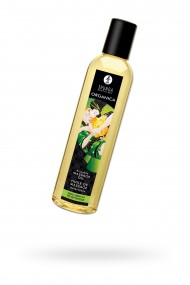 Масло для массажа Shunga Organica Exotic Green Tea, натуральное, с расслабляющим эффектом Масло для массажа Shunga Organica Exotic Green Tea, натуральное, с расслабляющим эффектом