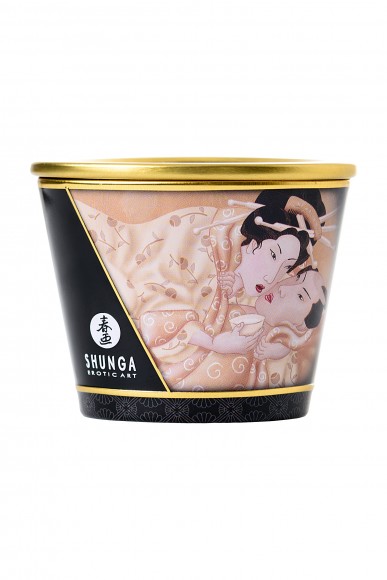 Массажное аромамасло Shunga Desire с ароматом ванили, 170 мл Массажное аромамасло Shunga Desire с ароматом ванили, 170 мл