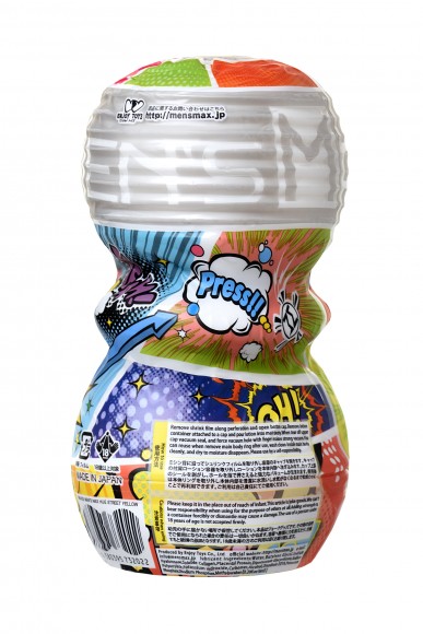 Мастурбатор нереалистичный, HUG STREET, MensMax, TPE, белый, 16 см Мастурбатор нереалистичный, HUG STREET, MensMax, TPE, белый, 16 см