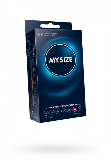 Презервативы  "MY.SIZE" №10 размер 64 (ширина 64 mm)