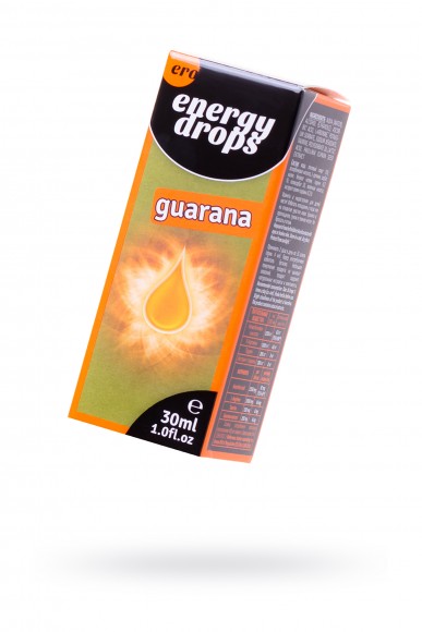 Капли для мужчин и женщин Energy Drops Guarana (m+w) 30 мл