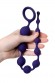 Анальная цепочка ToDo by Toyfa Grape, силикон, фиолетовая, 35 см, 2,7 см