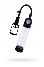 Помпа для пениса TOYFA A-Toys, Силикон, Прозрачный, 20 см