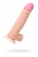 Фаллоимитатор-гигант LoveToy, реалистичный, neoskin, 26 см, 6,1 см
