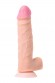 Фаллоимитатор-гигант LoveToy, реалистичный, neoskin, 26 см, 6,1 см