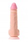 Фаллоимитатор-гигант LoveToy, реалистичный, neoskin, 26 см, 6,1 см