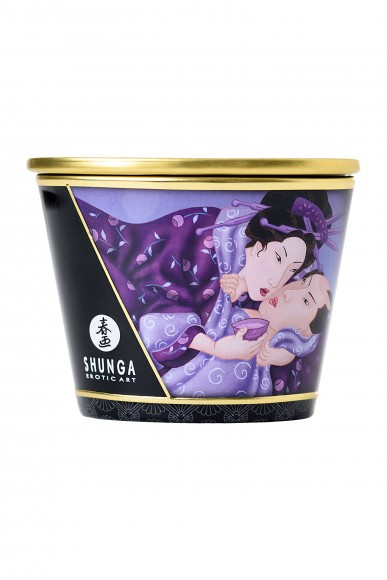 Массажное аромамасло Shunga Libido с ароматом экзотических фруктов, 170 мл