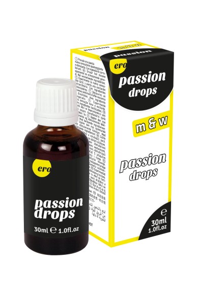 Капли для мужчин и женщин Passion Drops (m+w) 30 мл
