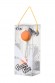 Вагинальные шарики Sexus Funny Five, ABS пластик, Оранжевый, 3 см