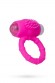 Эрекционное кольцо на пенис TOYFA A-Toys, Силикон, Розовый, 2,5 см